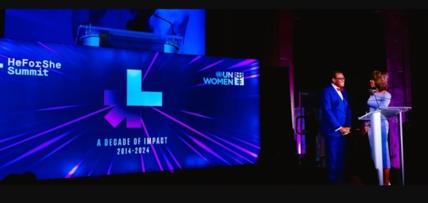 Pour son action en faveur de l’égalité des genres en Afrique : Le président de la Bad nommé « Champion HeForShe » Pour son action en faveur de l’égalité des genres en Afrique : Le président de la Bad nommé « Champion HeForShe »