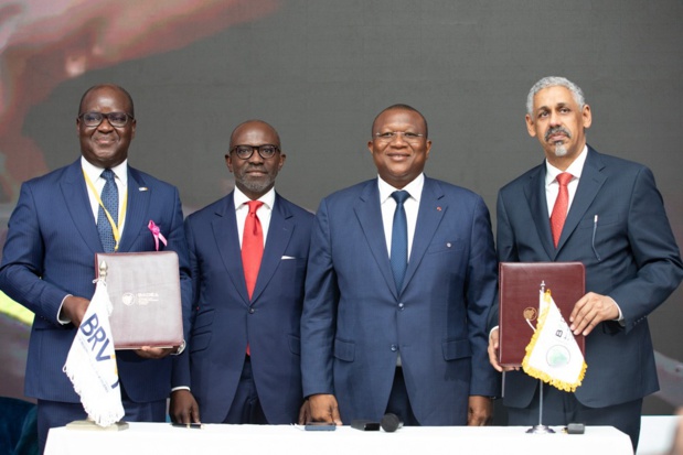 Accès des Pme aux marchés de capitaux : La Brvm et la Badea signent une convention de partenariat Accès des Pme aux marchés de capitaux : La Brvm et la Badea signent une convention de partenariat