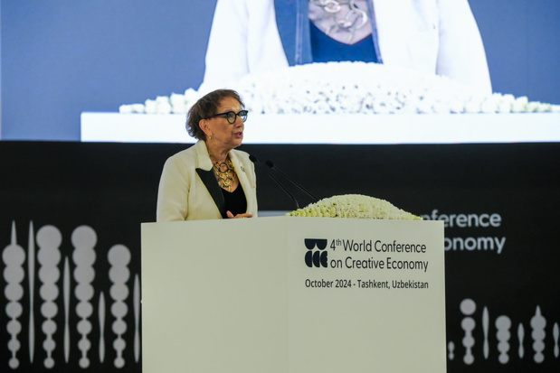 Rebeca Grynspan : Une économie créative plus inclusive est la clé de l'avenir du développement Rebeca Grynspan : Une économie créative plus inclusive est la clé de l'avenir du développement