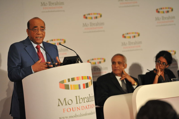Transparence : Mo Ibrahim pointe un recul de la gouvernance en Afrique
