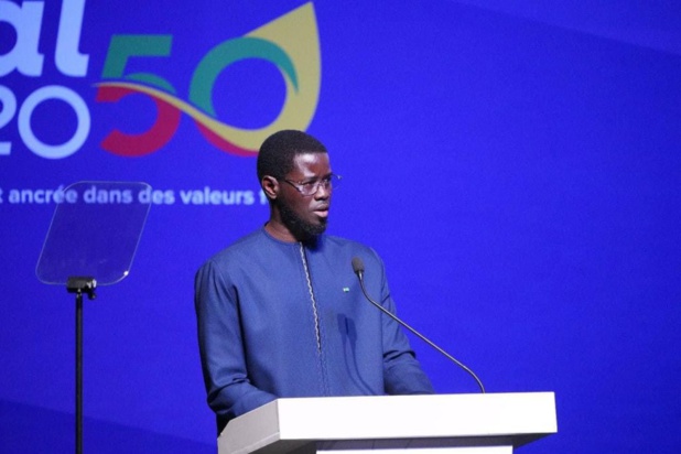 Présentation du référentiel Sénégal 2050 : Le président de la République parle de réponse innovante aux défis de la transformation systémique du pays Présentation du référentiel Sénégal 2050 : Le président de la République parle de réponse innovante aux défis de la transformation systémique du pays