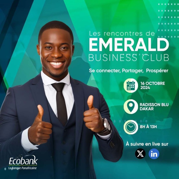Relance des activités de Emerald Business Club de Ecobank Sénégal : Des entrepreneurs outillés sur la bonne gouvernance Relance des activités de Emerald Business Club de Ecobank Sénégal : Des entrepreneurs outillés sur la bonne gouvernance