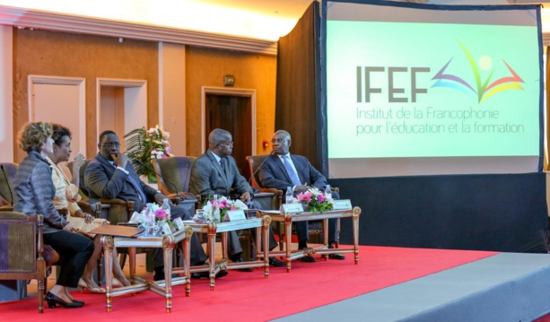 Institut de la francophonie : Macky Sall veut faire reculer les frontières de l’ignorance Institut de la francophonie : Macky Sall veut faire reculer les frontières de l’ignorance