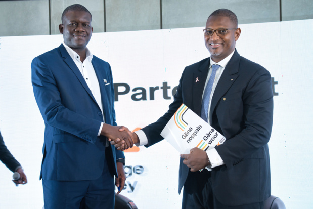 Développement des services financiers : Orange Finances Mobiles signe un partenariat avec le Crédit mutuel du Sénégal Développement des services financiers : Orange Finances Mobiles signe un partenariat avec le Crédit mutuel du Sénégal