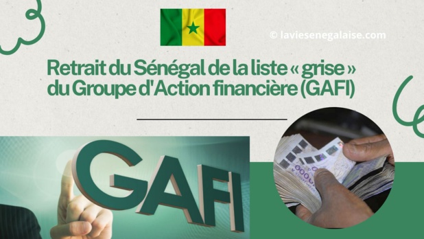 Groupe d’action financière : Le Sénégal retiré de la liste grise Groupe d’action financière : Le Sénégal retiré de la liste grise