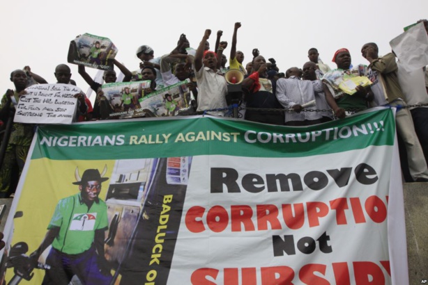 Corruption : Le Nigeria mène la lutte contre le fléau