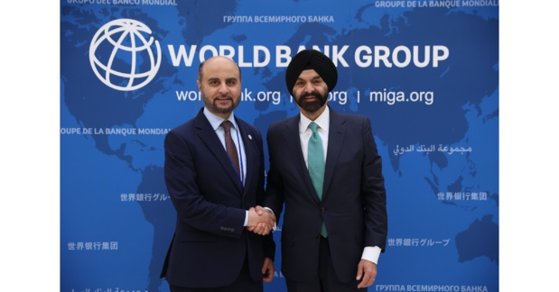 Assemblées annuelles de la Banque mondiale et du Fmi : Le Fonds Opep renforce les partenariats avec des engagements de financement Assemblées annuelles de la Banque mondiale et du Fmi : Le Fonds Opep renforce les partenariats avec des engagements de financement