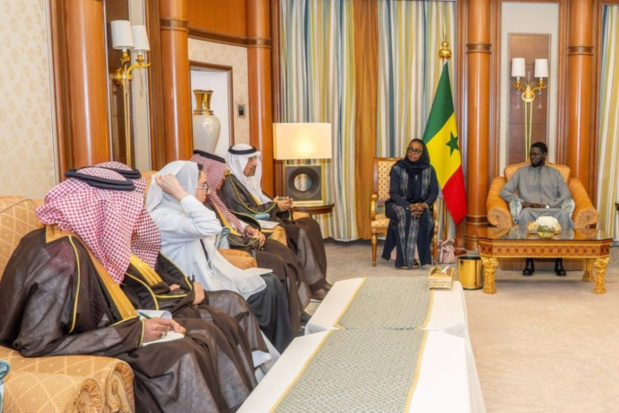 Sénégal-Arabie Saoudite : Le Président Faye et le Ministre saoudien de l’Investissement pour un partenariat stratégique Sénégal-Arabie Saoudite : Le Président Faye et le Ministre saoudien de l’Investissement pour un partenariat stratégique