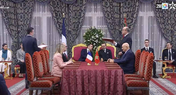 Transition énergétique : Le Groupe OCP signe un partenariat avec ENGIE Transition énergétique : Le Groupe OCP signe un partenariat avec ENGIE