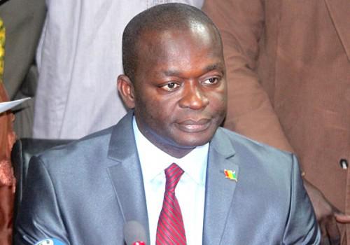 Alioune Sarr, ministre du commerce, du secteur informel, de la promotion des produits locaux et des PME Alioune Sarr, ministre du commerce, du secteur informel, de la promotion des produits locaux et des PME