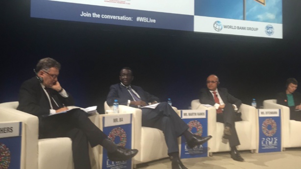 Forum : Au Pérou, Amadou BA vante les mérites du PSE Forum : Au Pérou, Amadou BA vante les mérites du PSE