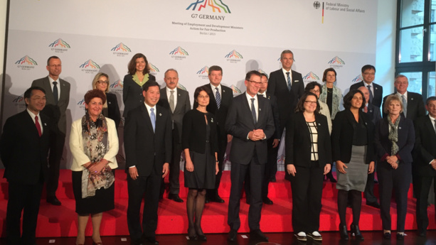 Condition de Travail : L’OIT salue les mesures du G7 Condition de Travail : L’OIT salue les mesures du G7