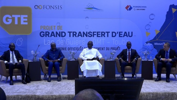 Projet Grand Transfert d’Eau : Le Fonsis explique les termes du partenariat avec Sinohydro Projet Grand Transfert d’Eau : Le Fonsis explique les termes du partenariat avec Sinohydro