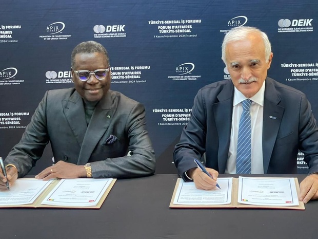 Sénégal - Türkiye : Un Conseil d'affaires bilatéral pour renforcer la coopération Sénégal - Türkiye : Un Conseil d'affaires bilatéral pour renforcer la coopération