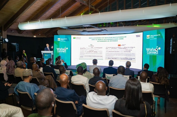 Assurance panafricaine : Succès de la 3e édition du Wafa Connect à Dakar Assurance panafricaine : Succès de la 3e édition du Wafa Connect à Dakar