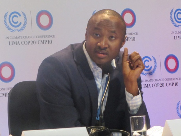 Le malien Seyni Nafo porte-parole du groupe Le malien Seyni Nafo porte-parole du groupe