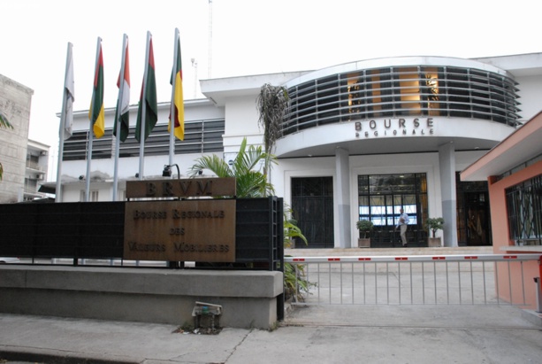 BRVM : 1,80 milliard de FCFA de transactions à l`ouverture de la semaine BRVM : 1,80 milliard de FCFA de transactions à l`ouverture de la semaine