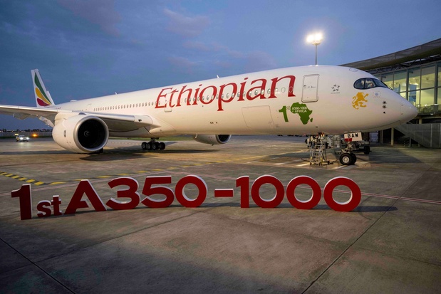 Ethiopian Airlines : Célébration de la livraison du premier A350-1000 d’Afrique Ethiopian Airlines : Célébration de la livraison du premier A350-1000 d’Afrique