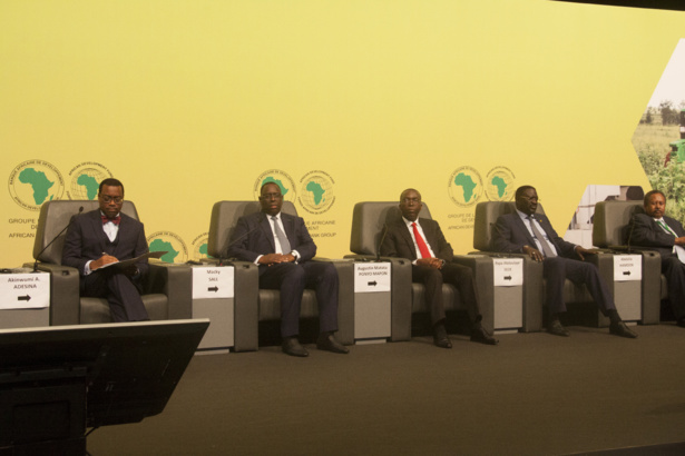 AGRICULTURE : Akinwumi ADESINA implore la libération du potentiel africain AGRICULTURE : Akinwumi ADESINA implore la libération du potentiel africain