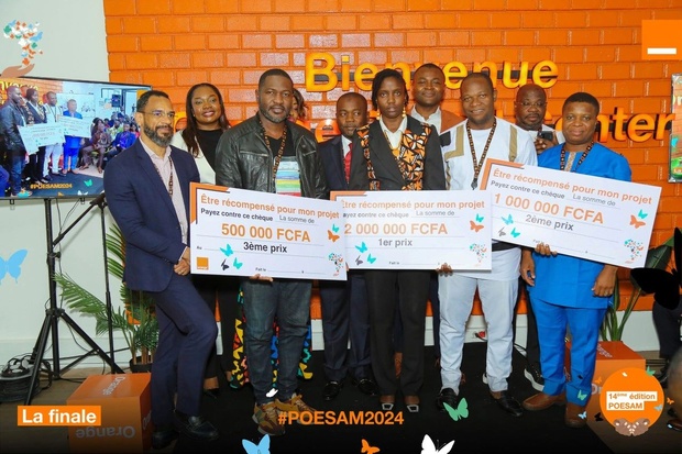 Prix Orange de l’entrepreneur social en Afrique et au Moyen-Orient : Les lauréats de la 14e édition du Poesam connus Prix Orange de l’entrepreneur social en Afrique et au Moyen-Orient : Les lauréats de la 14e édition du Poesam connus