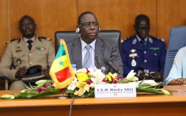 COOPERATION : Macky Sall lance la Plateforme Mondiale de Partenariat avec l’Afrique COOPERATION : Macky Sall lance la Plateforme Mondiale de Partenariat avec l’Afrique
