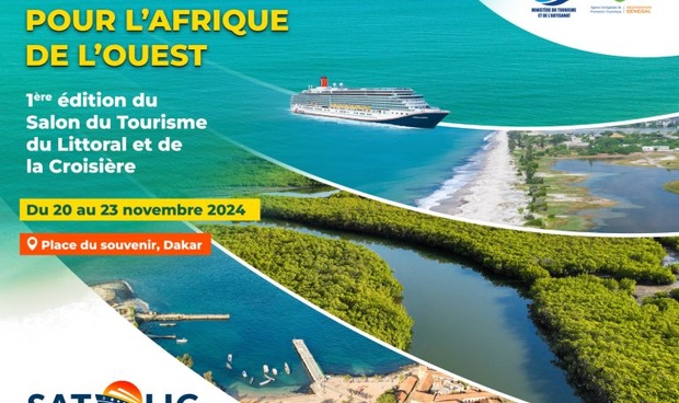 Tourisme du littoral et de la croisière : Le premier salon prévu du 20 au 23 novembre prochain à Dakar Tourisme du littoral et de la croisière : Le premier salon prévu du 20 au 23 novembre prochain à Dakar