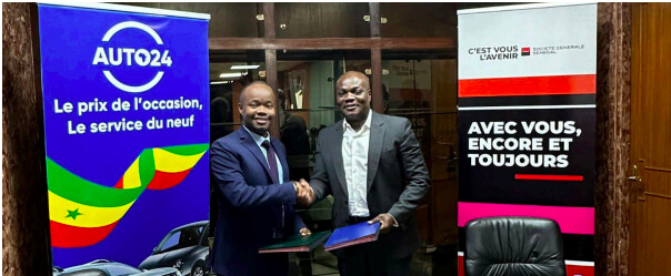 Société Générale Sénégal lance le crédit AUTO24 : un soutien à l’acquisition de véhicules d’occasion fiables et abordables Société Générale Sénégal lance le crédit AUTO24 : un soutien à l’acquisition de véhicules d’occasion fiables et abordables
