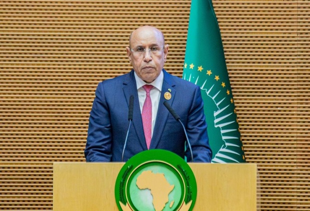 Présidence de l’Union africaine : Le leadership du président Ghazouani mis en exergue Présidence de l’Union africaine : Le leadership du président Ghazouani mis en exergue