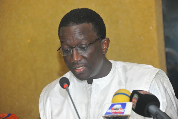 Amadou Bâ le ministre de l’économie, des finances et du plan