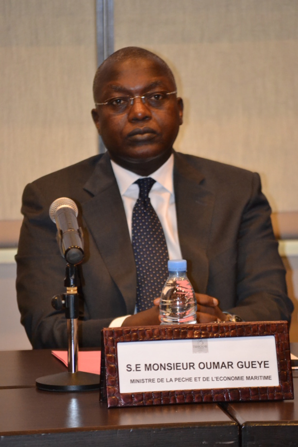Forum de Busan : Omar Gueye à l’Exposition internationale des produits de la pêche Forum de Busan : Omar Gueye à l’Exposition internationale des produits de la pêche