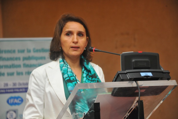 Mme Asmaa Resmouki Présidente de la  Fédération panafricaine des experts comptables (PAFA)