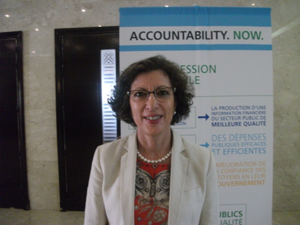 Samia Msadek Directeur département Gouvernance de la Banque mondiale