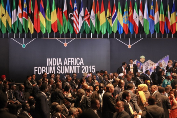 Inde – Afrique : Une ligne de crédit de plus de 10 milliards de dollars pour le continent