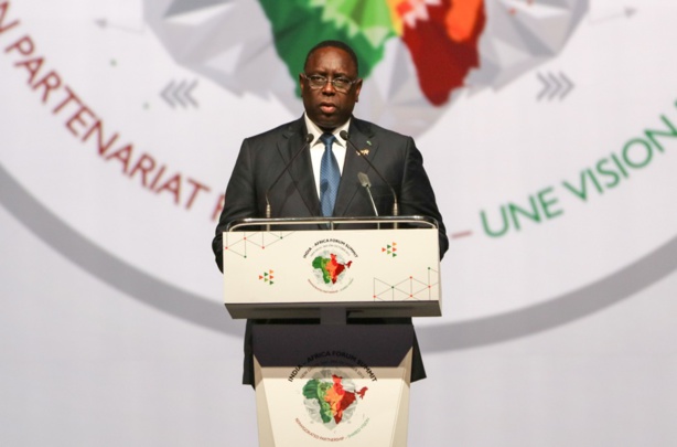 Macky Sall , Président du Comité d’Orientation du Nepad