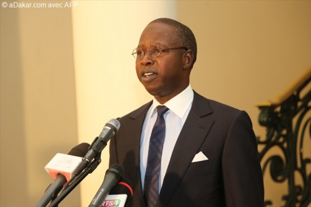 Mouhamed Boun Abdallah Dionne , premier ministre du Sénégal Mouhamed Boun Abdallah Dionne , premier ministre du Sénégal