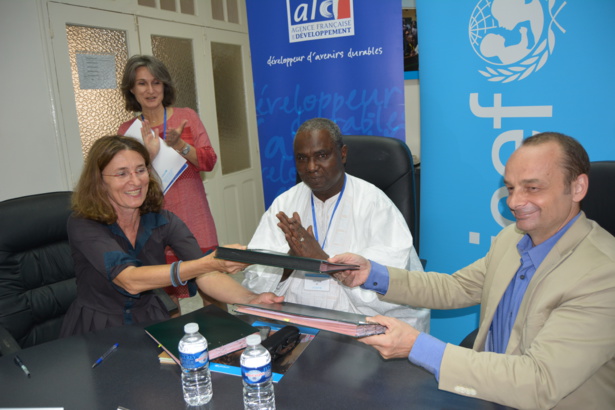 SANTE : L’AFD arme l’UNICEF pour l’enregistrement des naissances SANTE : L’AFD arme l’UNICEF pour l’enregistrement des naissances