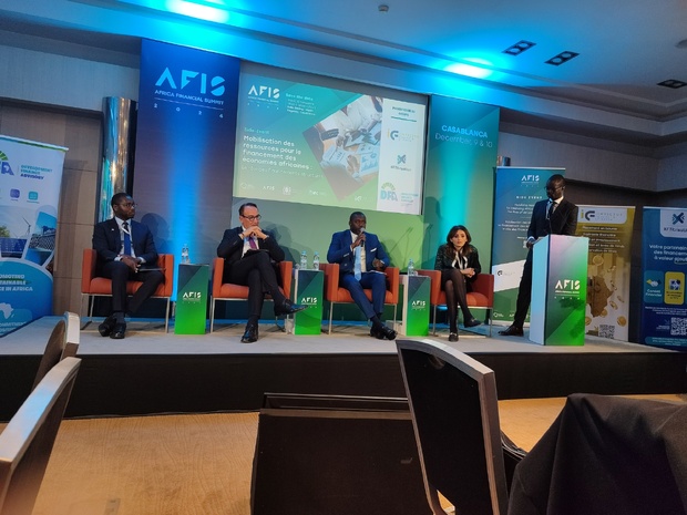 MOBILISATION DES RESSOURCES EN AFRIQUE : La voie royale des financements structurés MOBILISATION DES RESSOURCES EN AFRIQUE : La voie royale des financements structurés