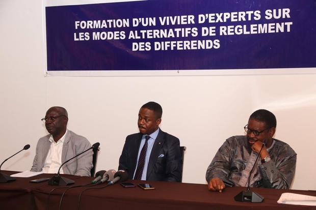 Amélioration du climat des affaires : 30 experts formés sur les modes alternatifs de règlement des différends Amélioration du climat des affaires : 30 experts formés sur les modes alternatifs de règlement des différends