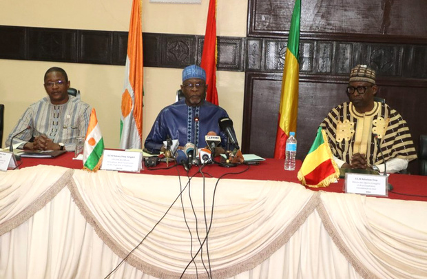 Confédération des Etats du Sahel : Le retrait de la Cedeao confirmé par les ministres des Affaires étrangères Confédération des Etats du Sahel : Le retrait de la Cedeao confirmé par les ministres des Affaires étrangères