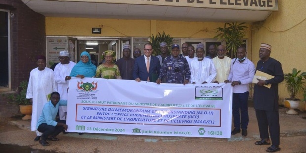 Transformation des chaines de valeur agricoles : Ocp Africa, la Banque mondiale et le Niger unissent leurs forces Transformation des chaines de valeur agricoles : Ocp Africa, la Banque mondiale et le Niger unissent leurs forces