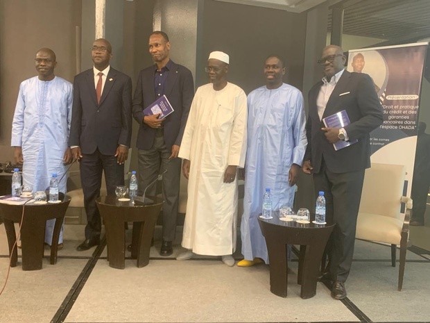 Publication du livre sur les droit et pratiques du crédit et des garanties : Ibrahima Ndiaye apporte une « référence incontournable » dans l'espace Ohada