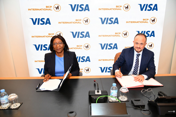 Innovation et inclusion financière en Afrique subsaharienne : Bcp international et Visa annoncent un partenariat stratégique Innovation et inclusion financière en Afrique subsaharienne : Bcp international et Visa annoncent un partenariat stratégique