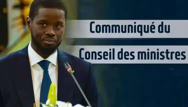 Sénégal: Communiqué du Conseil du Mercredi 18 Décembre 2024 Sénégal: Communiqué du Conseil du Mercredi 18 Décembre 2024