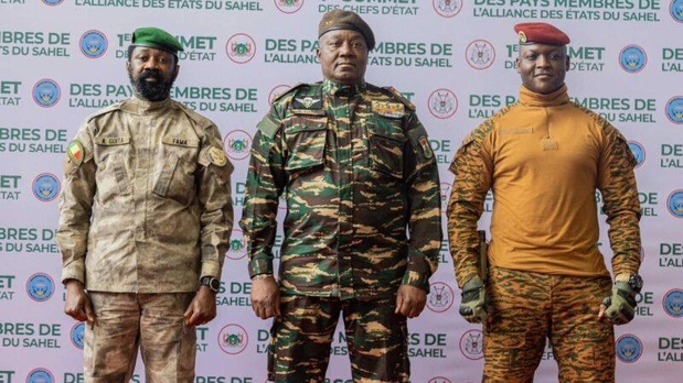 Alliance des Etats du Sahel : Les chefs d’Etat dénoncent des velléités de déstabilisation Alliance des Etats du Sahel : Les chefs d’Etat dénoncent des velléités de déstabilisation