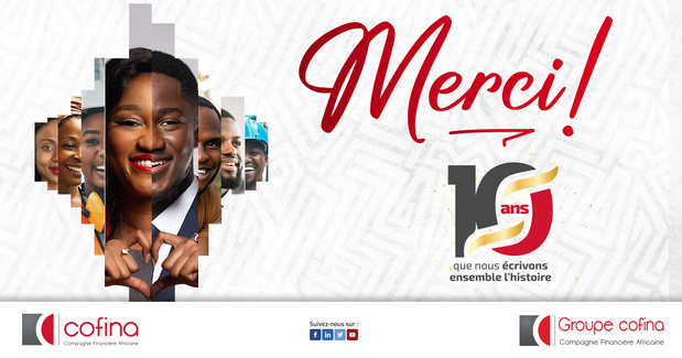 COFINA CELEBRE SES DIX ANS : Résilience et réussite au menu des 10 ans du Groupe COFINA CELEBRE SES DIX ANS : Résilience et réussite au menu des 10 ans du Groupe
