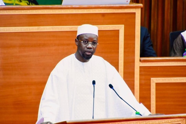 Déficit de la balance commerciale, faible croissance : Ousmane Sonko déplore le modèle économique colonial du Sénégal Déficit de la balance commerciale, faible croissance : Ousmane Sonko déplore le modèle économique colonial du Sénégal