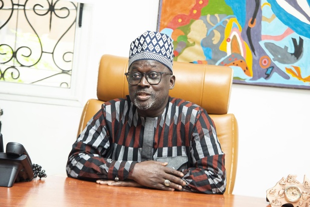 Sidy Lamine Ndiaye, Directeur exécutif de l’Apsfd-Sénégal:  «Le secteur de la Microfinance est le vecteur majeur de l’inclusion financière » Sidy Lamine Ndiaye, Directeur exécutif de l’Apsfd-Sénégal:  «Le secteur de la Microfinance est le vecteur majeur de l’inclusion financière »