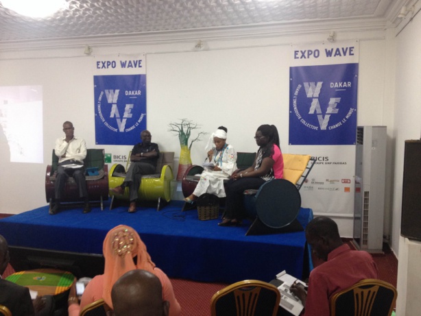 Exposition Wave : Les médias  sénégalais sensibilisés à l’ingéniosité collective