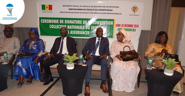 Secteur des assurances :  Le patronat et les travailleurs signent une nouvelle convention collective Secteur des assurances :  Le patronat et les travailleurs signent une nouvelle convention collective