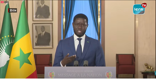 Adresse à la nation de SEM. Bassirou Diomaye Faye, Président de la République du Sénégal Adresse à la nation de SEM. Bassirou Diomaye Faye, Président de la République du Sénégal